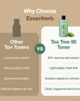 Essenherb tea tree 90 calming toner - AMI Cosmetic