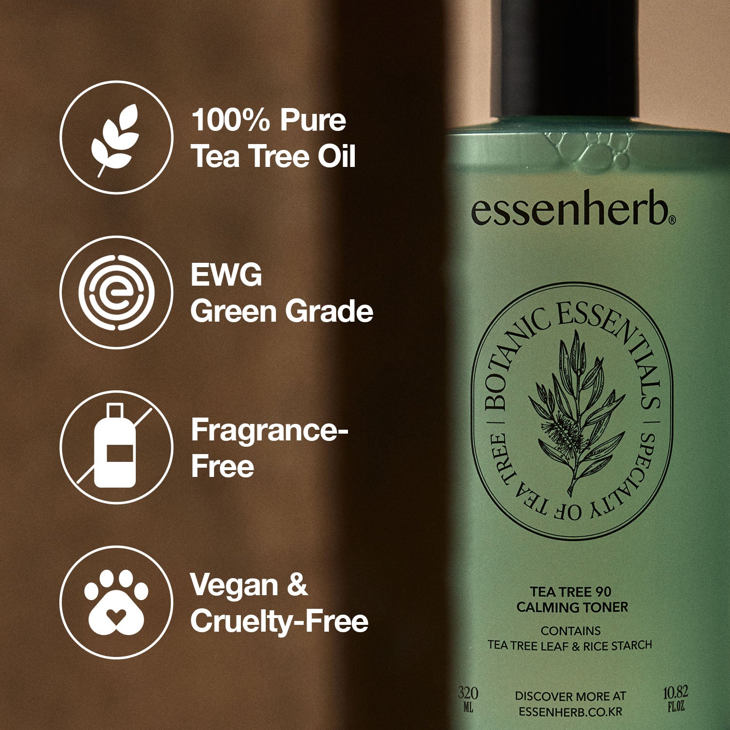 Essenherb tea tree 90 calming toner - AMI Cosmetic