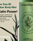 Essenherb Tea Tree 90 Clear Body Mist (200ml) - AMI Cosmetic