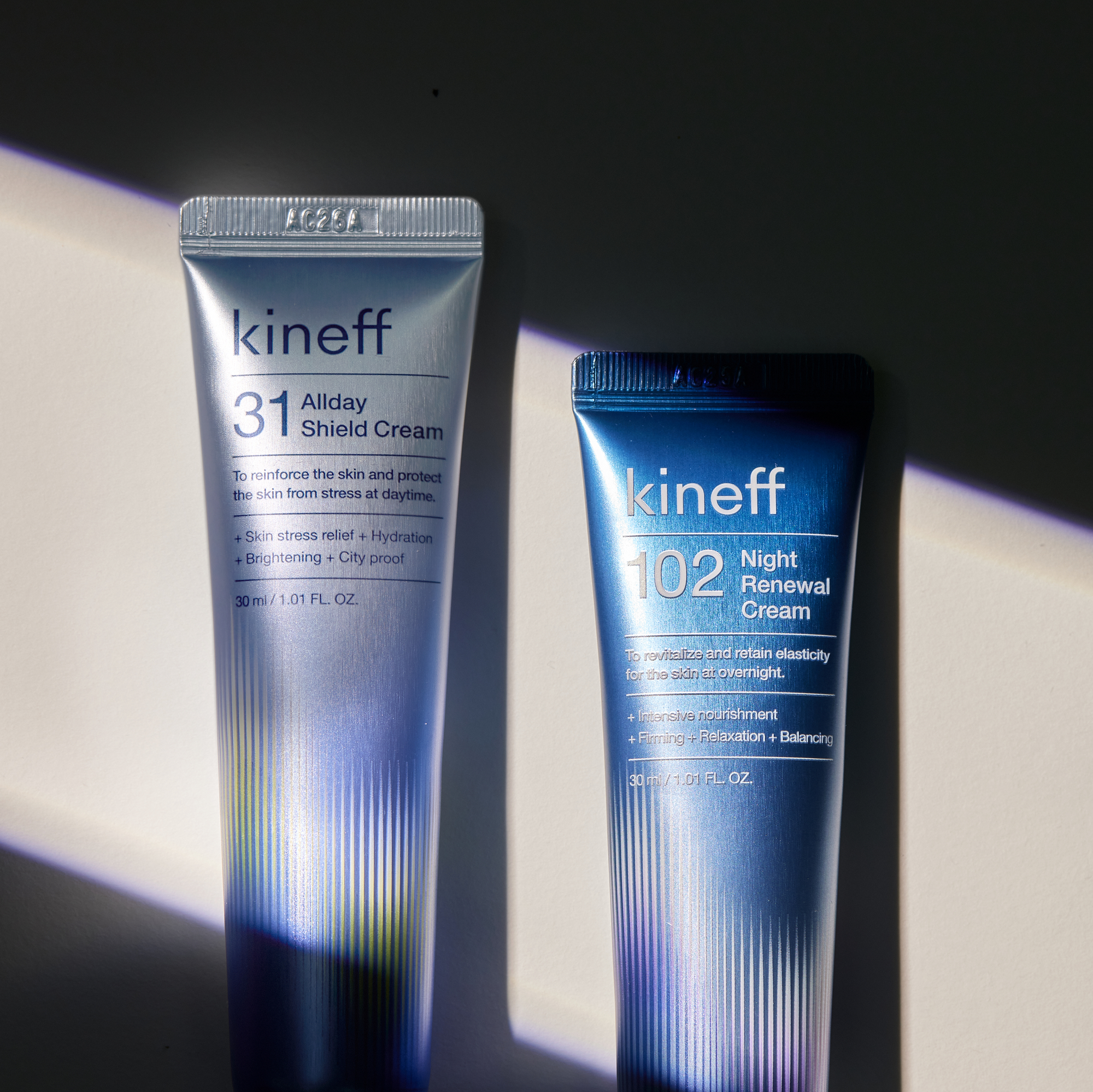 Kineff Dermacycle Program Day & Night Cream (30ml x 2ea) - AMI Cosmetic