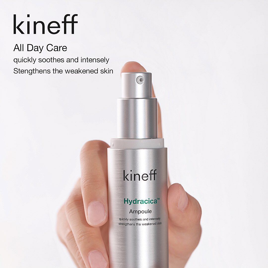 kineff Hydracica Ampoule (30ml) - AMI Cosmetic