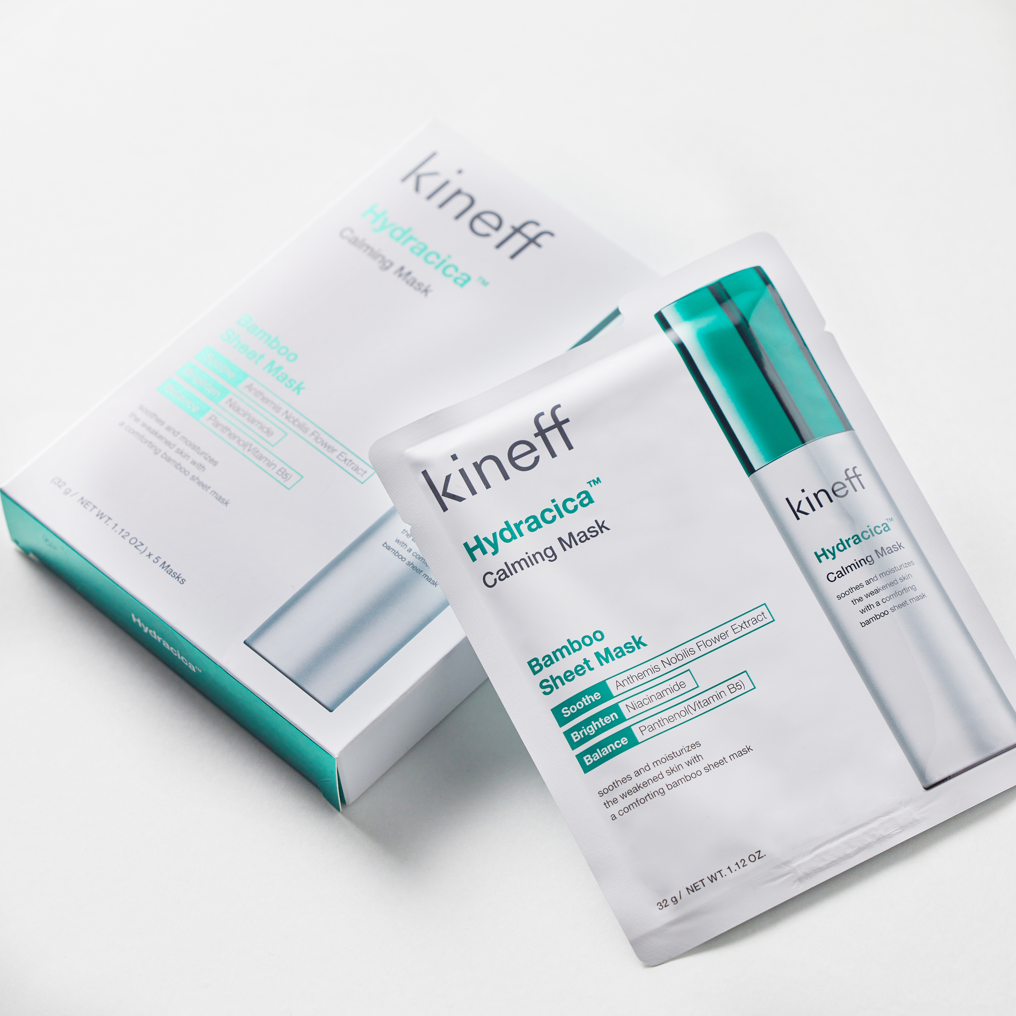 Kineff Hydracica Calming Mask (5ea) - AMI Cosmetic