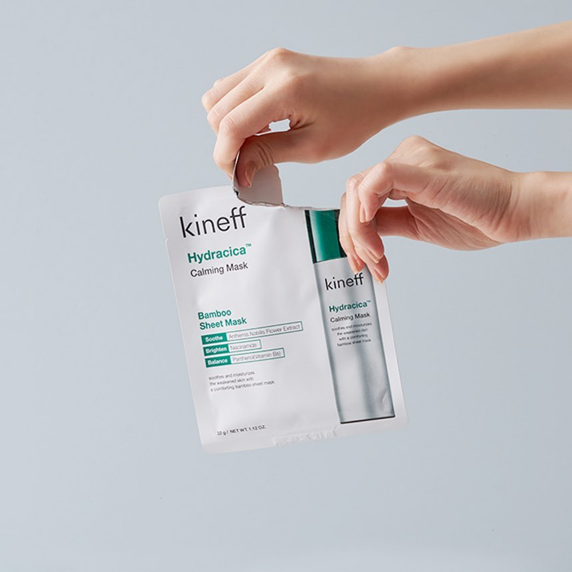 Kineff Hydracica Calming Mask (5ea) - AMI Cosmetic