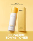 BRTC Ceramide 3 Days Toner | Moisture Solution | Essence Toner | for Dry & Dull Skin - AMI Cosmetic