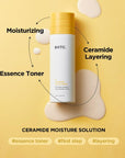 BRTC Ceramide 3 Days Toner | Moisture Solution | Essence Toner | for Dry & Dull Skin - AMI Cosmetic