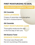 BRTC Ceramide 3 Days Toner | Moisture Solution | Essence Toner | for Dry & Dull Skin - AMI Cosmetic