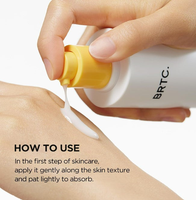 BRTC Ceramide 3 Days Toner | Moisture Solution | Essence Toner | for Dry & Dull Skin - AMI Cosmetic