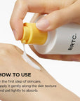 BRTC Ceramide 3 Days Toner | Moisture Solution | Essence Toner | for Dry & Dull Skin - AMI Cosmetic