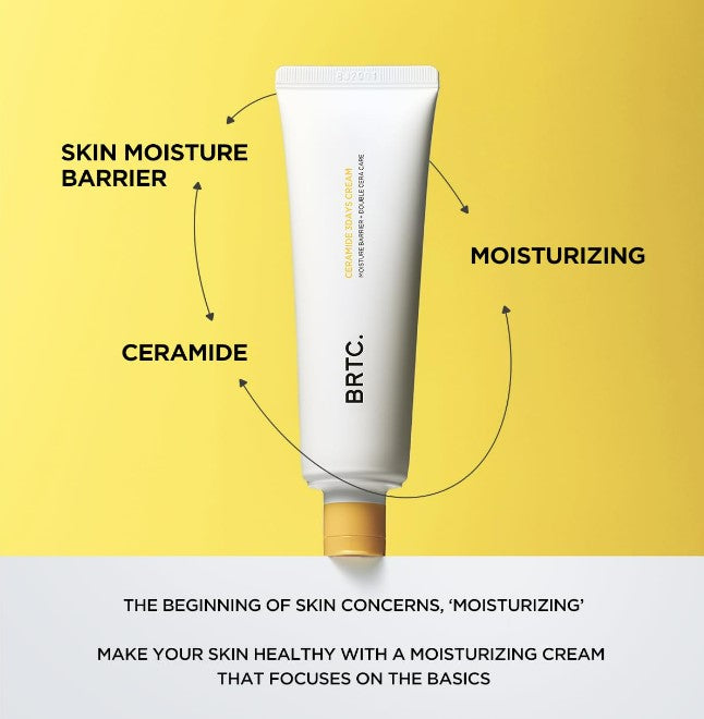 BRTC Ceramide 3 Days Cream | Moisturizer & Soothing with Ceramide - AMI Cosmetic