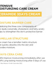BRTC Ceramide 3 Days Cream | Moisturizer & Soothing with Ceramide - AMI Cosmetic