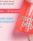 Quick & Deep Bubble Serum Essence with Hibiscus Collagen - 3.28 fl oz - AMI Cosmetic