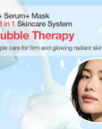 Quick & Deep Bubble Serum Essence with Hibiscus Collagen - 3.28 fl oz - AMI Cosmetic