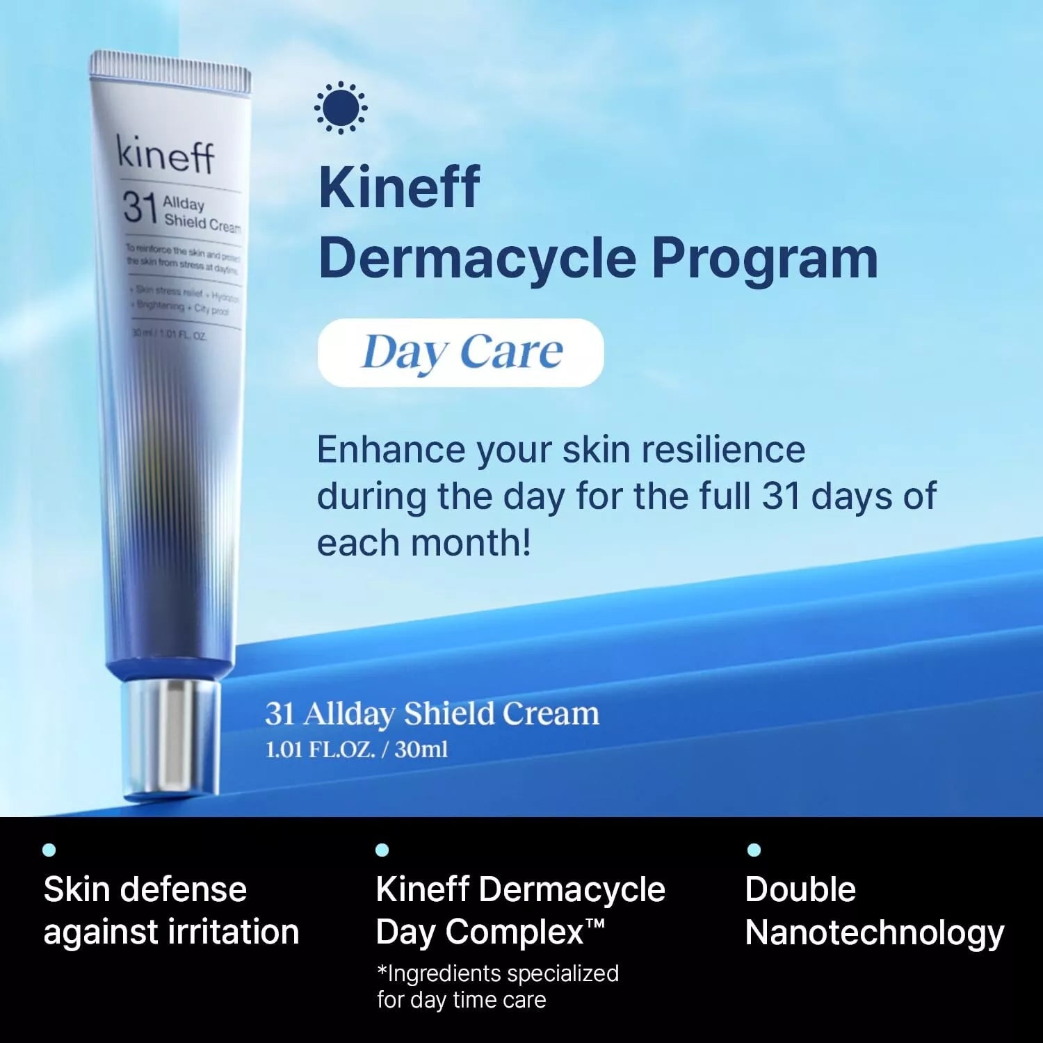 Kineff™ Dermacycle Program (All Day & Night) (30ml x 2ea) - AMI Cosmetic