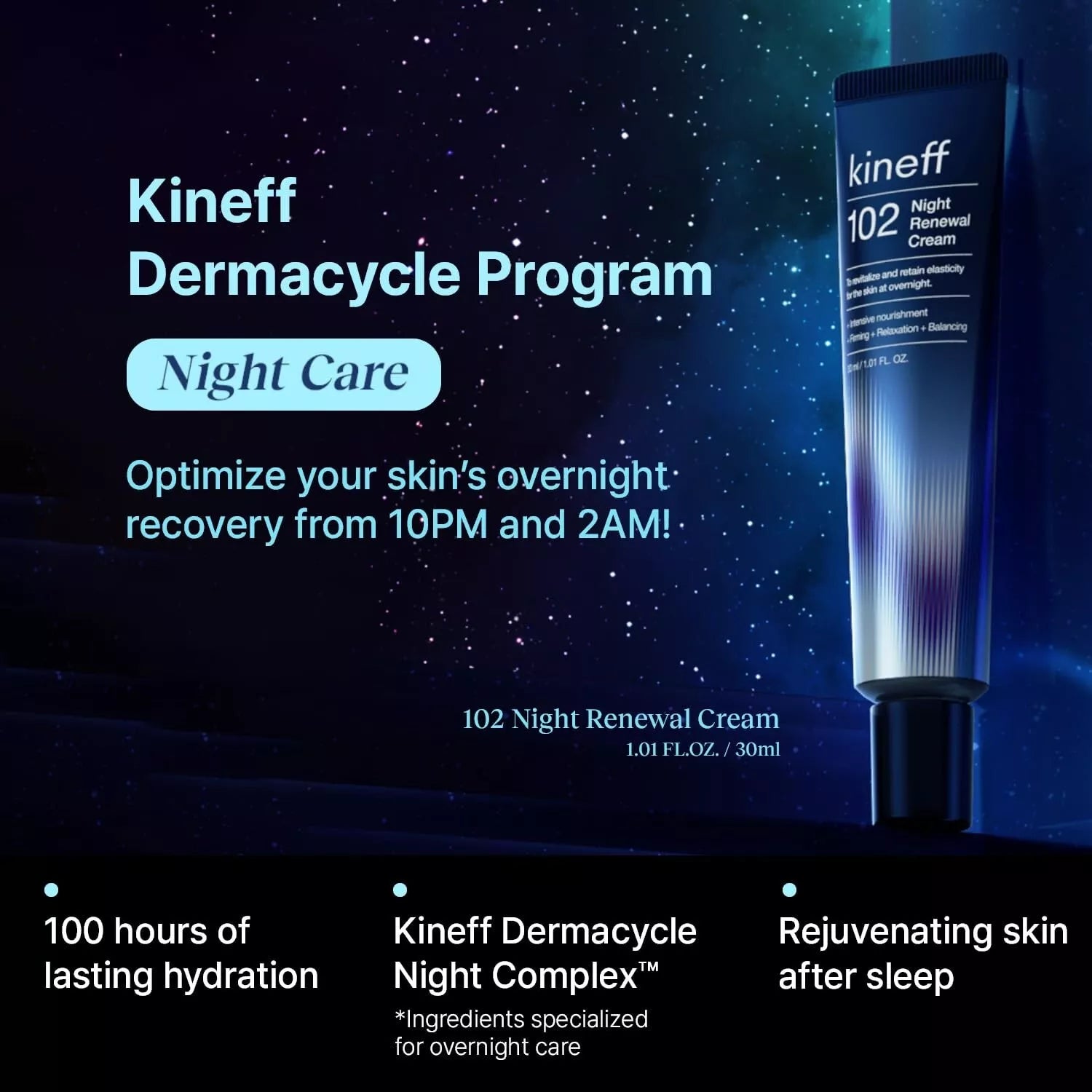 Kineff™ Dermacycle Program (All Day & Night) (30ml x 2ea) - AMI Cosmetic