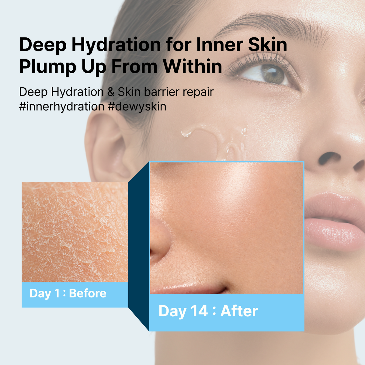 Deep Core Hydra Ampoule - AMI Cosmetic