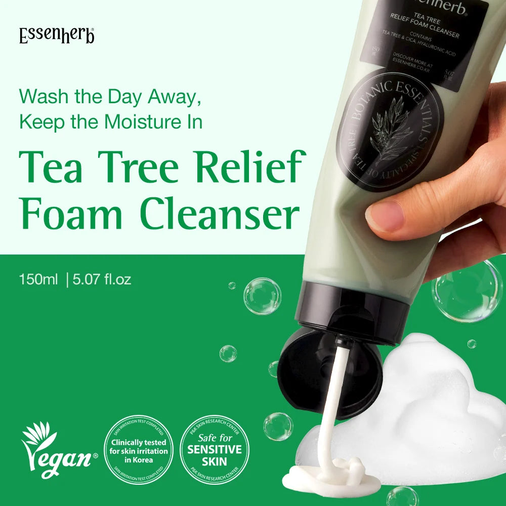 Tea Tree Calming Rescue Set