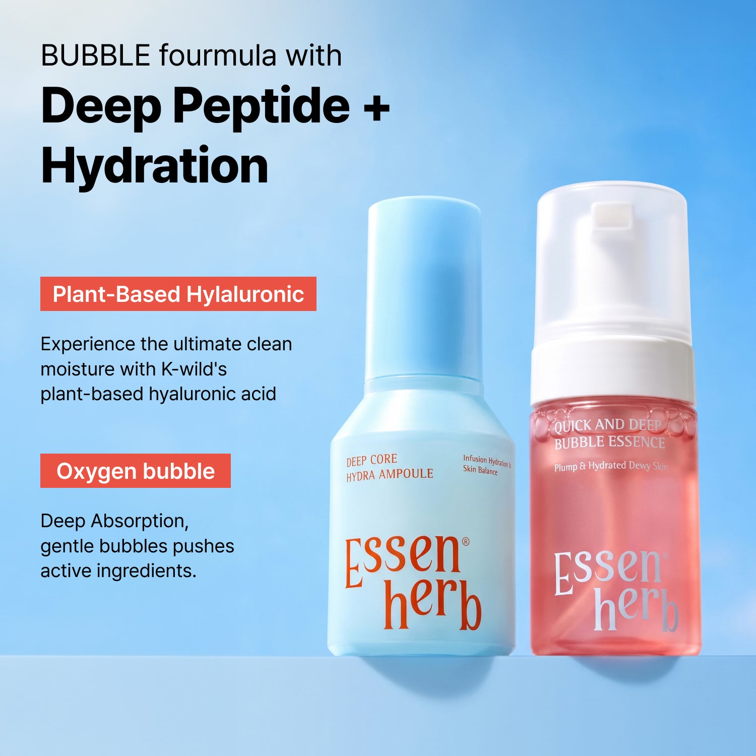 Dewy Slime Mask Set | Deep Hydration (32ml+50ml)