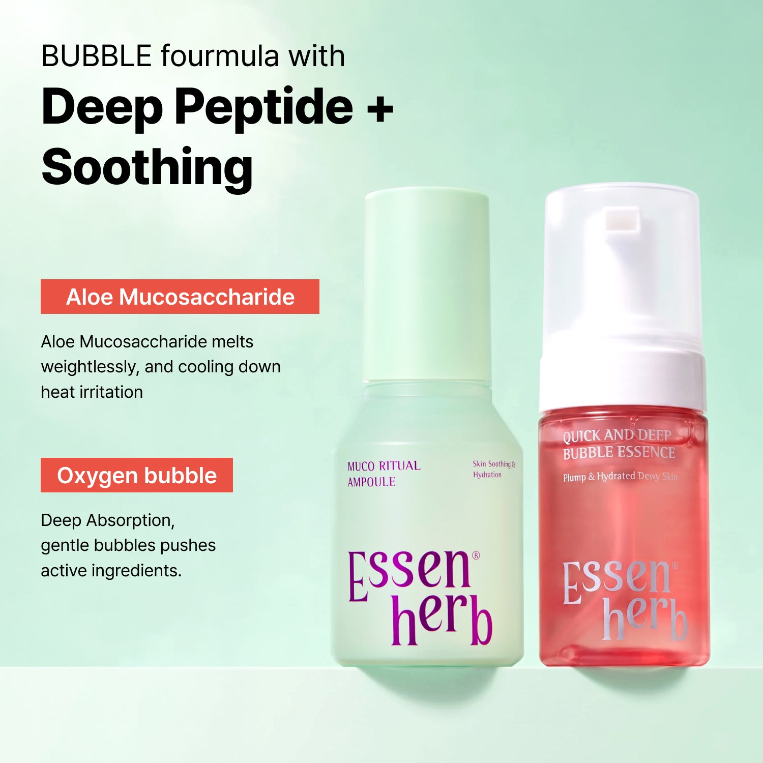 Dewy Slime Mask Set | Mucin Care (32ml+50ml)