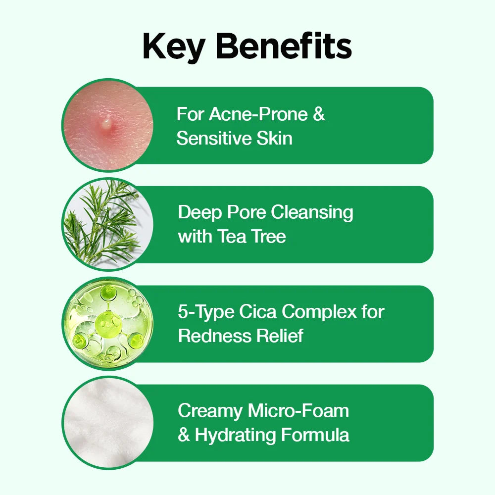 Tea Tree Calming Rescue Set