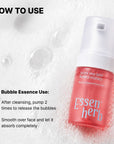 Quick And Deep Bubble Essence - AMI Cosmetic