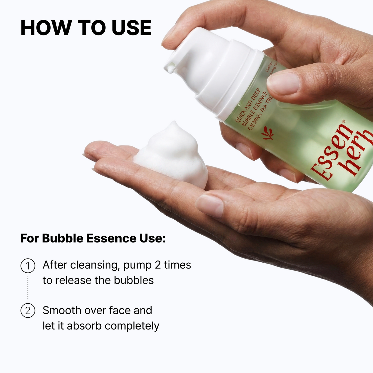 Quick and Deep Bubble Essence Trial Kit