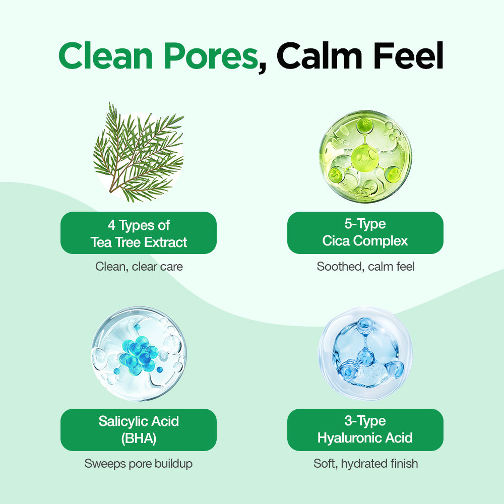 Tea Tree Calming Rescue Set