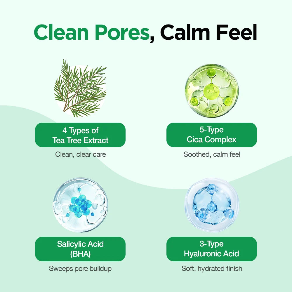 Tea Tree Calming Rescue Set