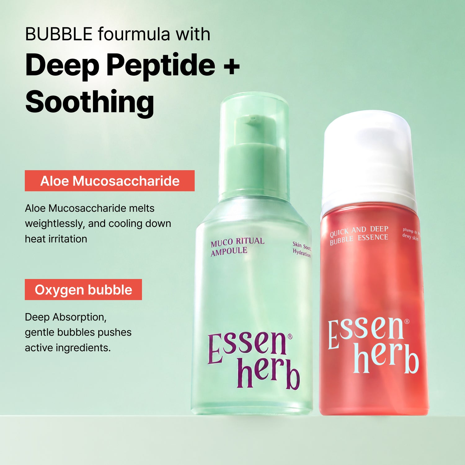 Dewy Slime Mask Set | Mucin Care (97ml+120ml)