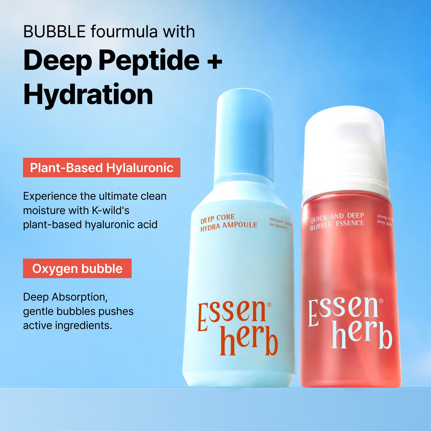 Dewy Slime Mask Set | Deep Hydration (97ml+120ml)