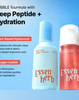 Dewy Slime Mask Set | Deep Hydration (97ml+120ml)