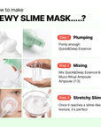 Dewy Slime Mask Set | Mucin Care (97ml+120ml)