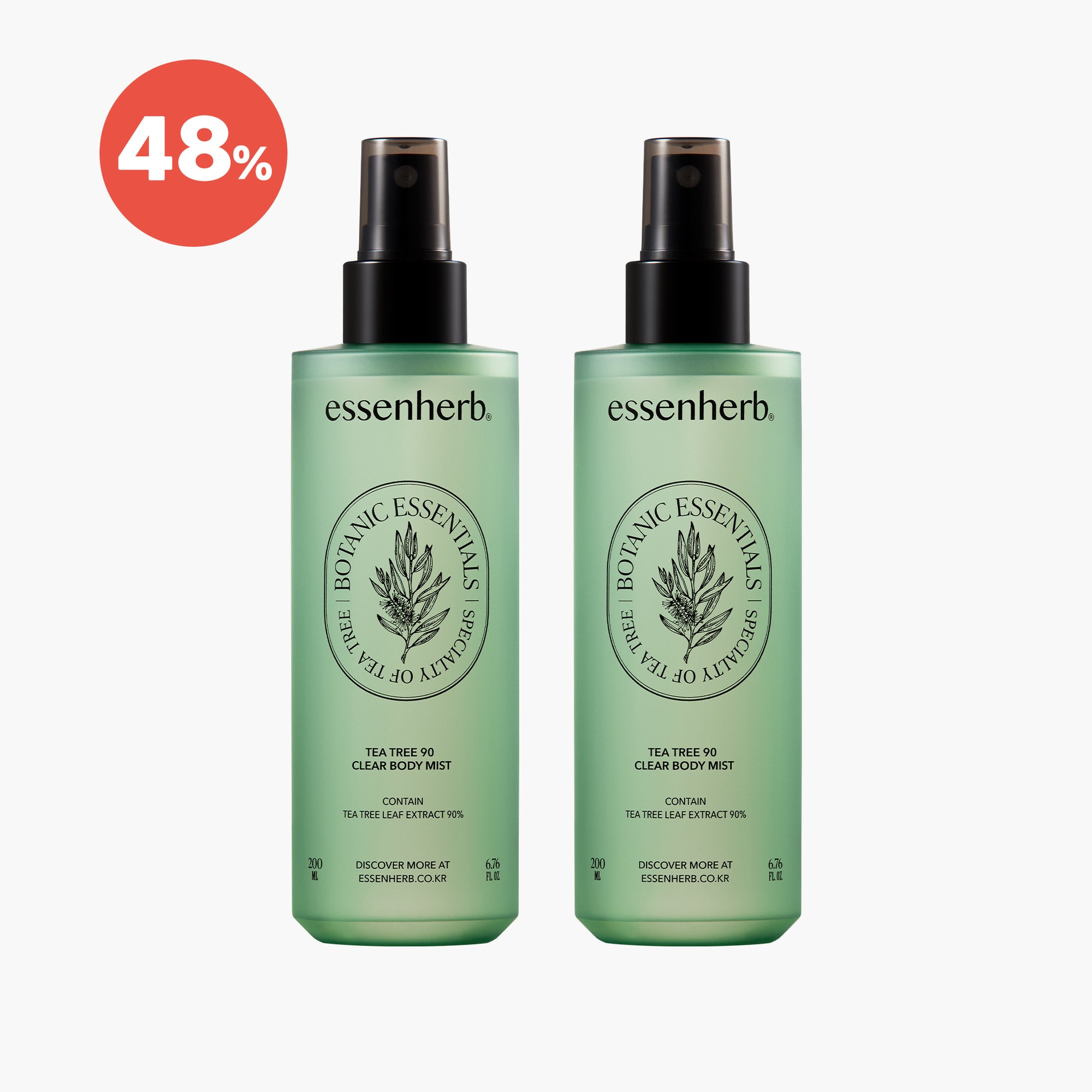 Tea Tree 90 Clear Body Mist 1+1