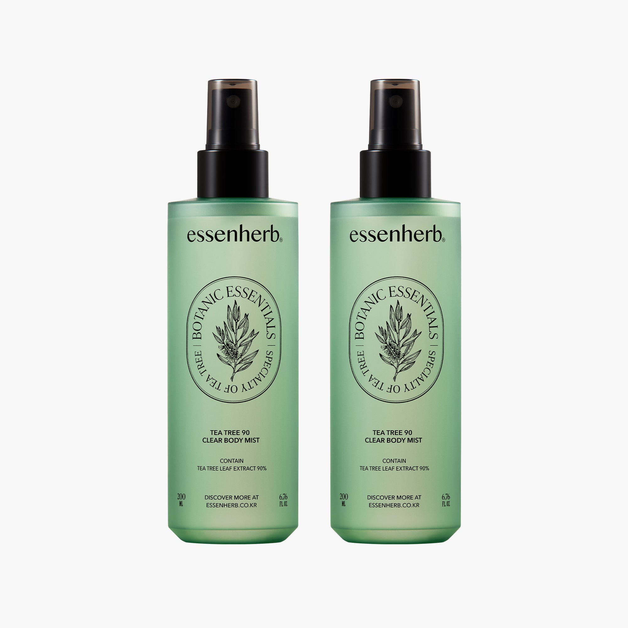 Tea Tree 90 Clear Body Mist 1+1 - AMI Cosmetic