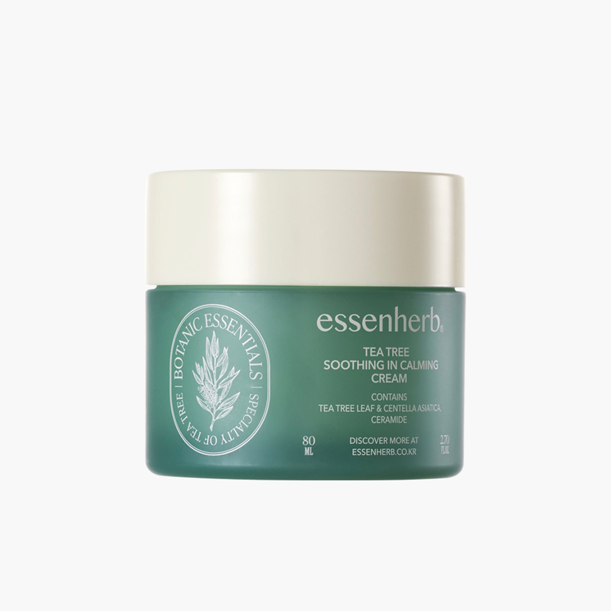Tea Tree Soothing In Calming Cream – Essenherb Global