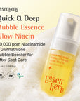 Quick And Deep Bubble Essence Glow Niacin Mini