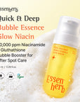 Quick And Deep Bubble Essence Glow Niacin