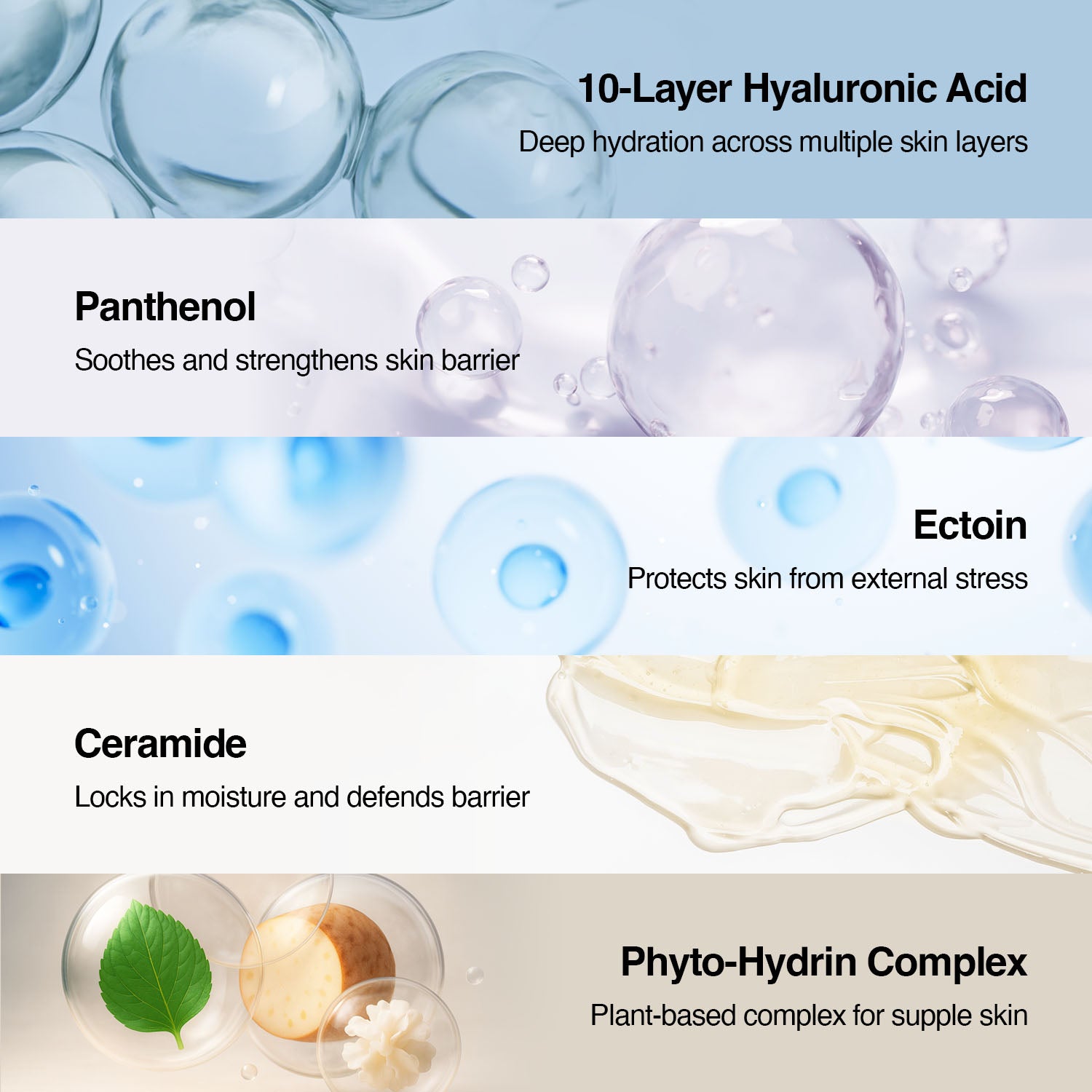 Deep Core Hydra Cream Set of 5