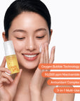 Quick And Deep Bubble Essence Glow Niacin Mini