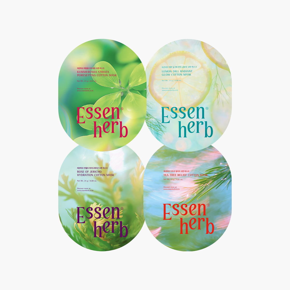 Skin Reset Sheet Mask Collection (4 Types)