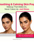 Quick And Deep Bubble Essence Calming Tea Tree Mini