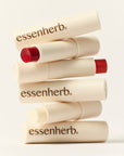 [Set of 2] Essenherb Jojoba Essential Lip Balm 4g (Choose 1 from 3 types) - AMI Cosmetic