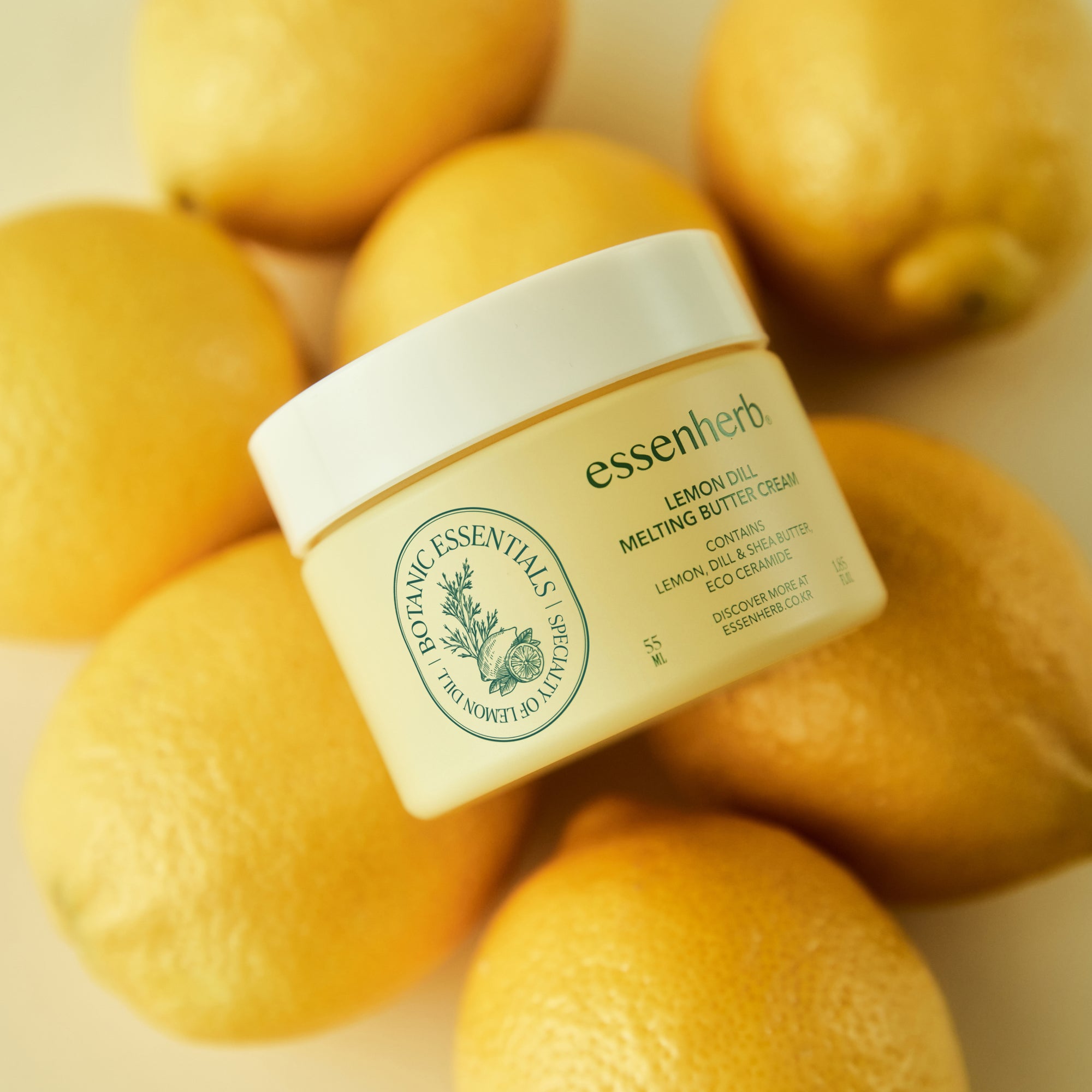 Essenherb Lemon Dill Melting Butter Cream 55ml - AMI Cosmetic