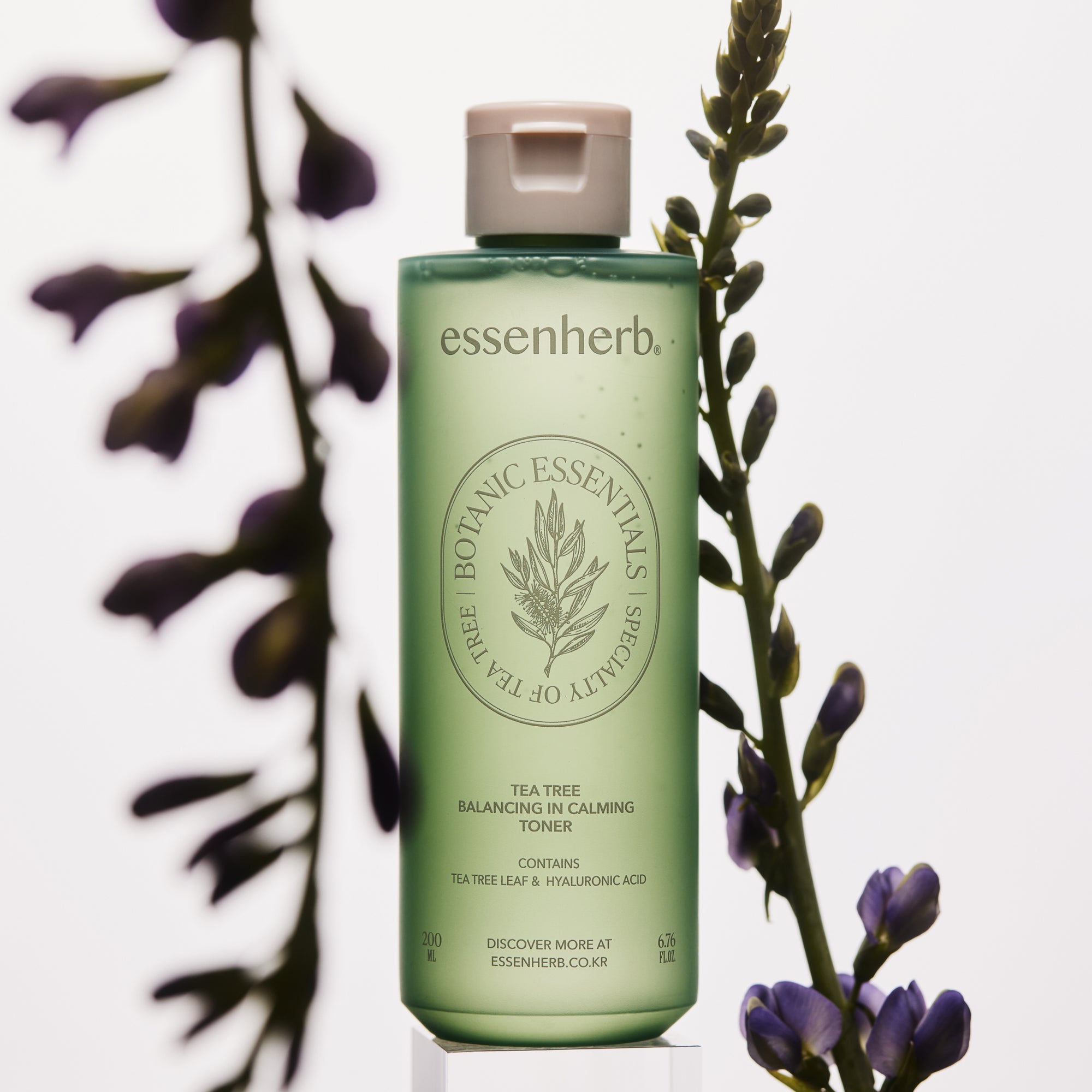 Essenherb Tea Tree Balancing & Calming Toner 200ml - AMI Cosmetic