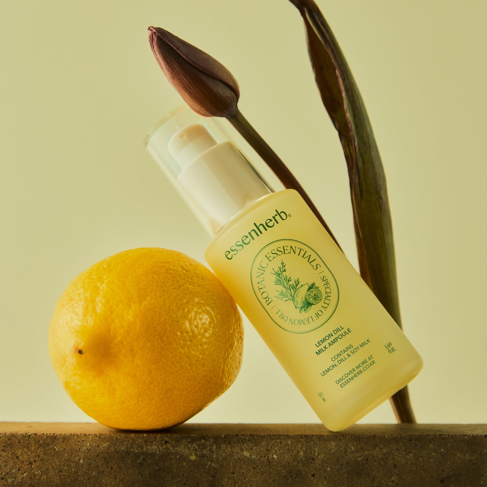 Essenherb Lemon Dill Melting Butter Cream 55ml - AMI Cosmetic