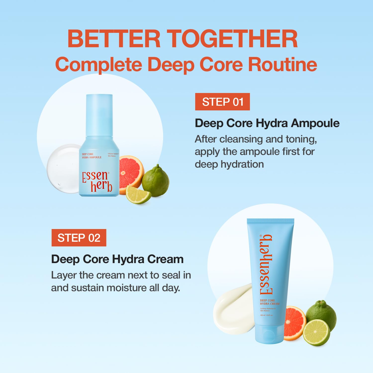Deep Core Hydra Ampoule 50ml