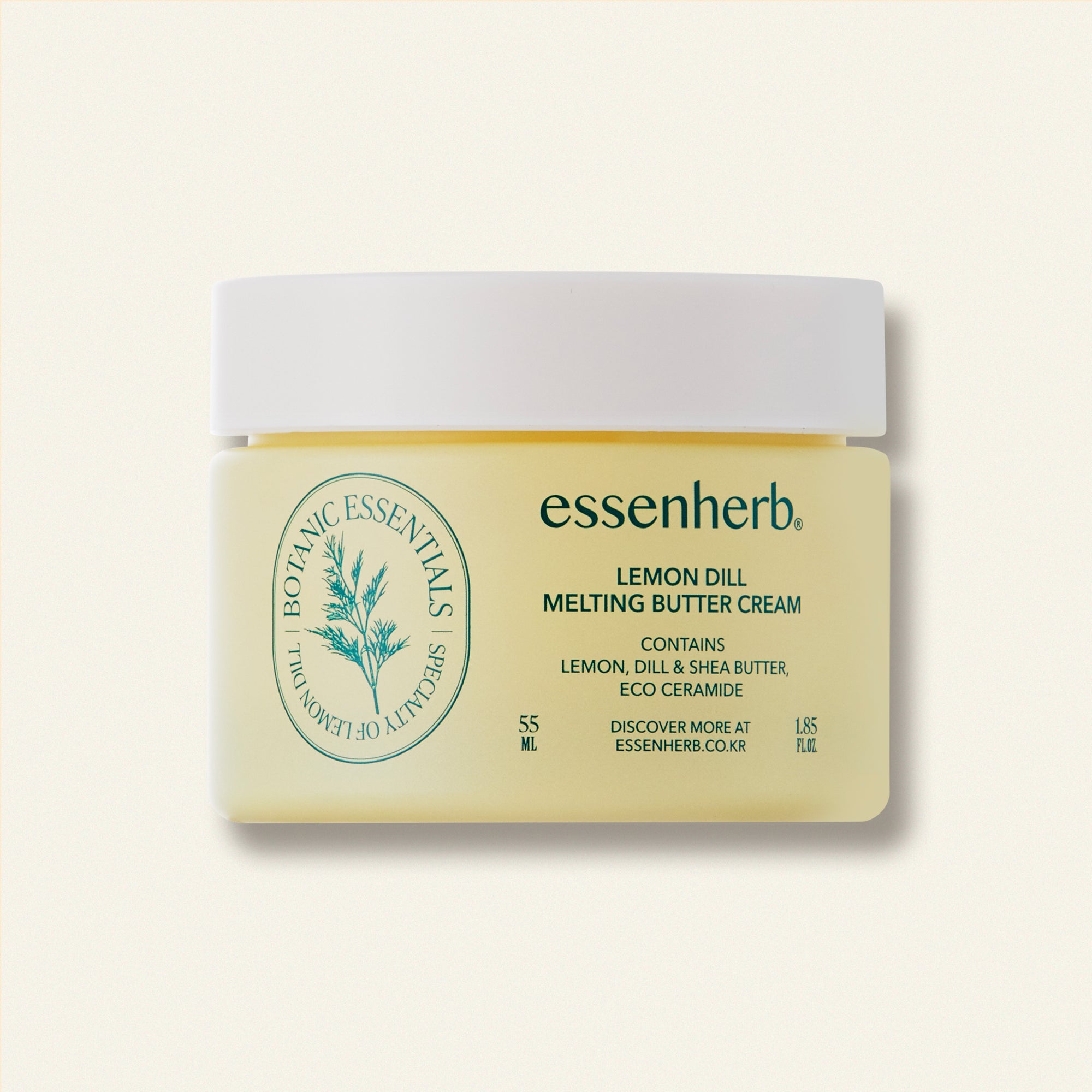Essenherb Lemon Dill Melting Butter Cream 55ml - AMI Cosmetic