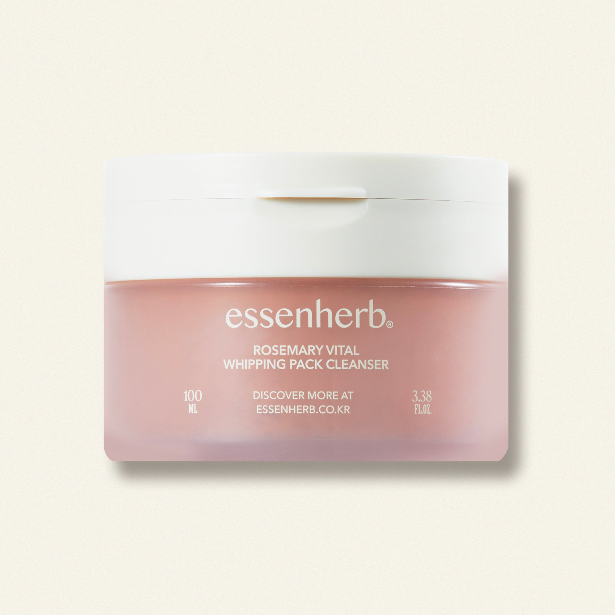 Essenherb Rosemary Vital Whipping Pack Cleanser 100ml - AMI Cosmetic
