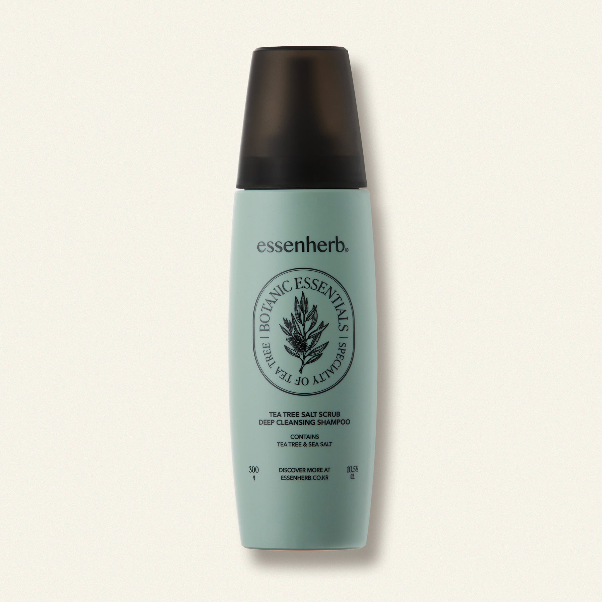 Essenherb Tea Tree Salt Scrub Deep Cleansing Shampoo 300g - AMI Cosmetic
