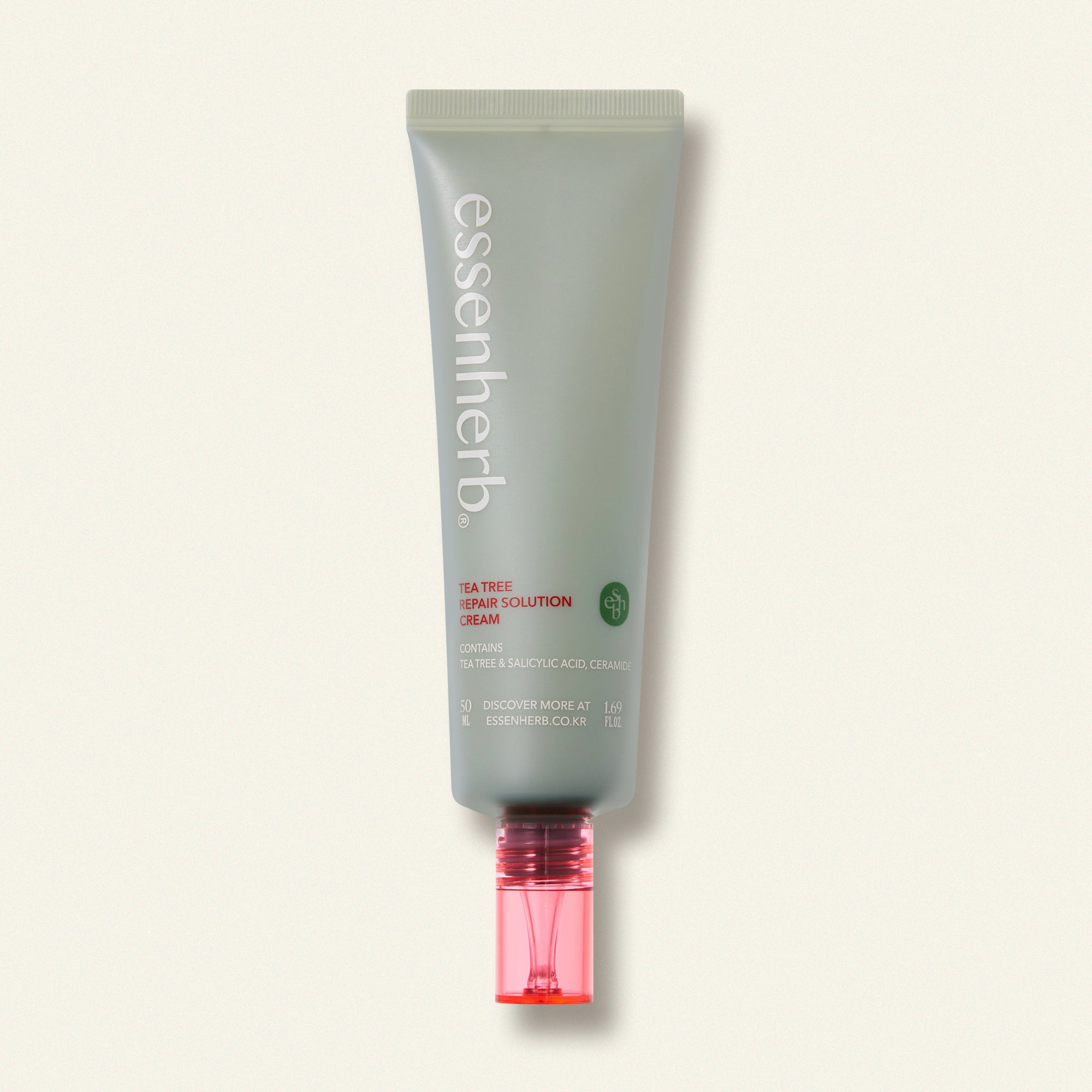 Essenherb Tea Tree Repair Solution Cream 50ml - AMI Cosmetic