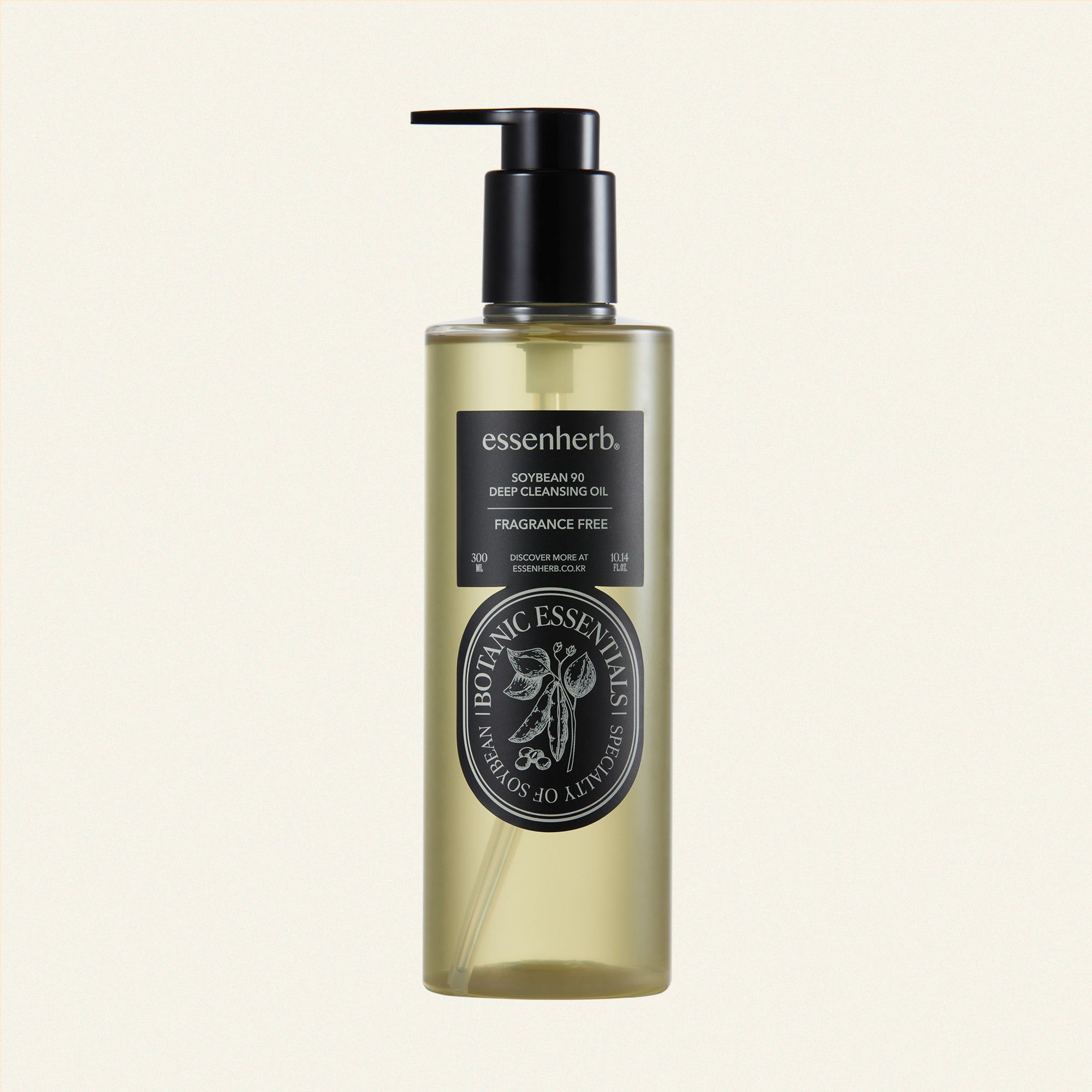 Essenherb Soybean 90 Deep Cleansing Oil Original 300ml / Recommended for Dry Skin - AMI Cosmetic